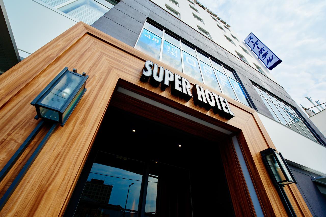 Super Hotel JR Nara Ekimae Sanjo Dori Exterior foto