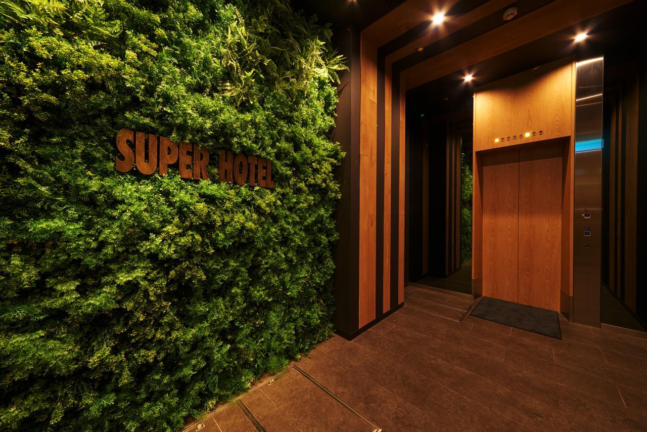 Super Hotel JR Nara Ekimae Sanjo Dori Exterior foto
