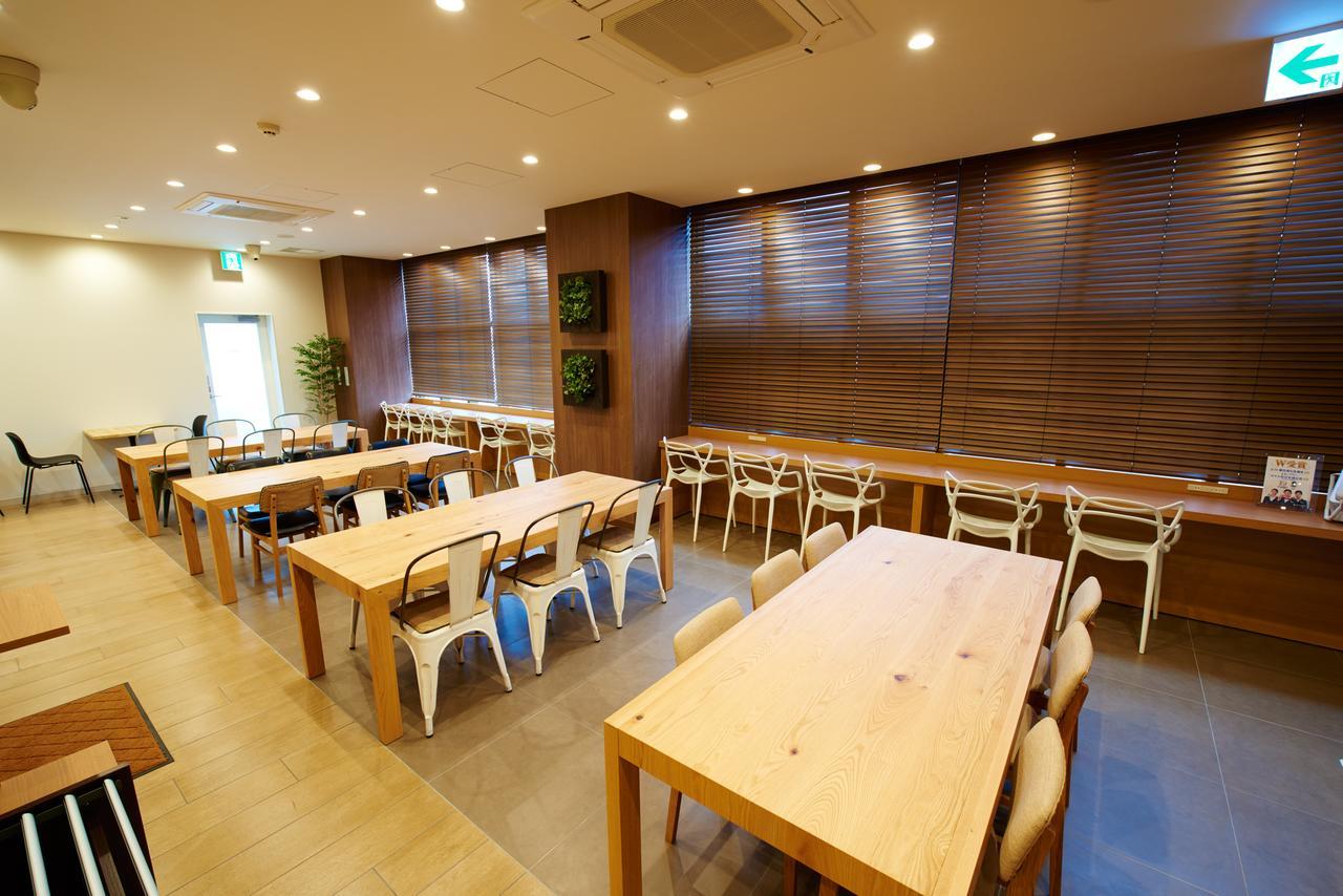 Super Hotel JR Nara Ekimae Sanjo Dori Exterior foto
